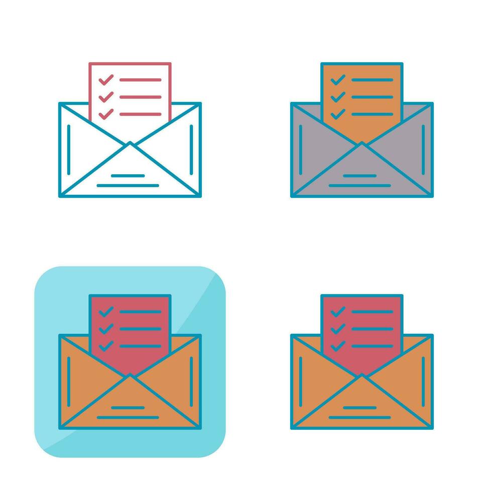 Check List Vector Icon