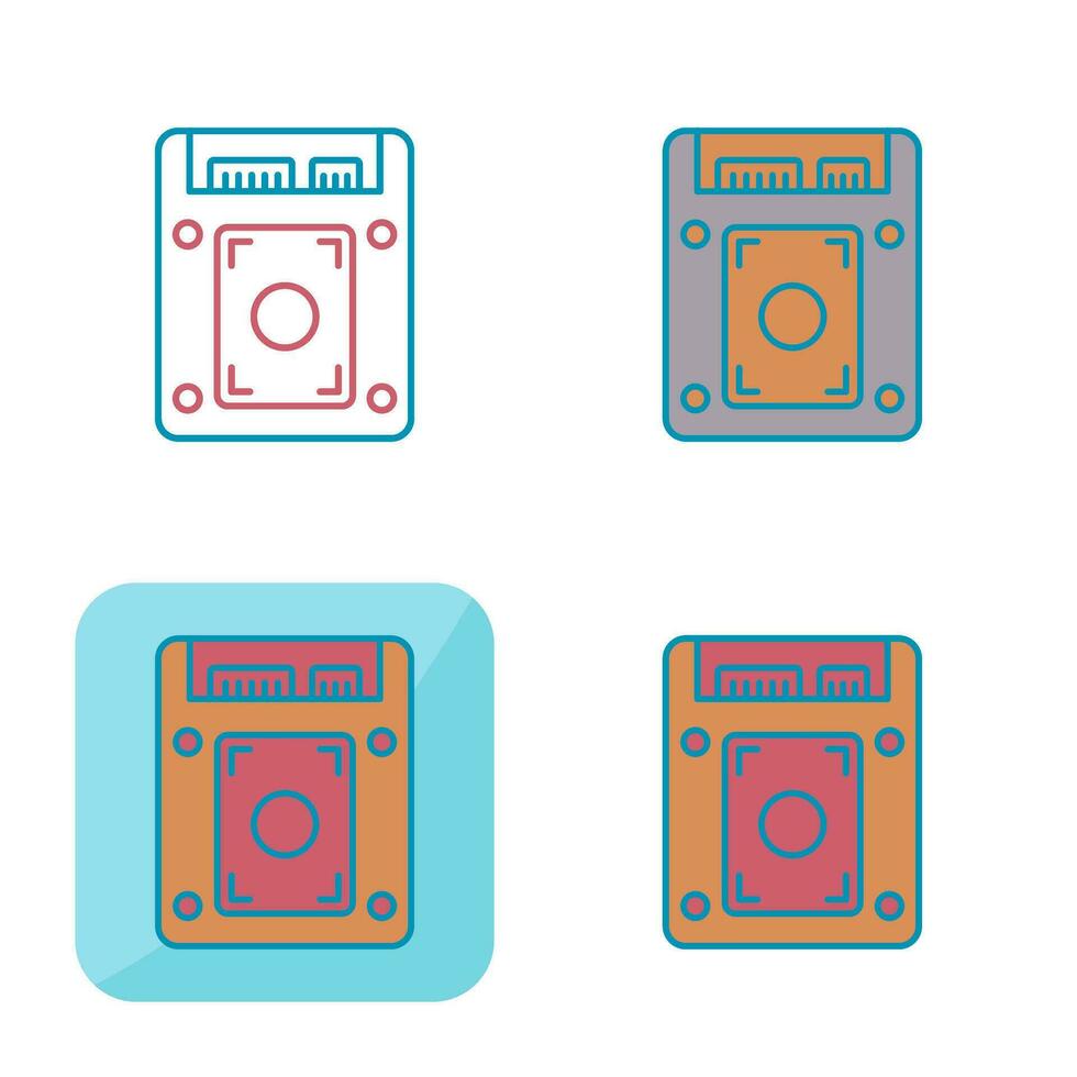 Ssd Vector Icon