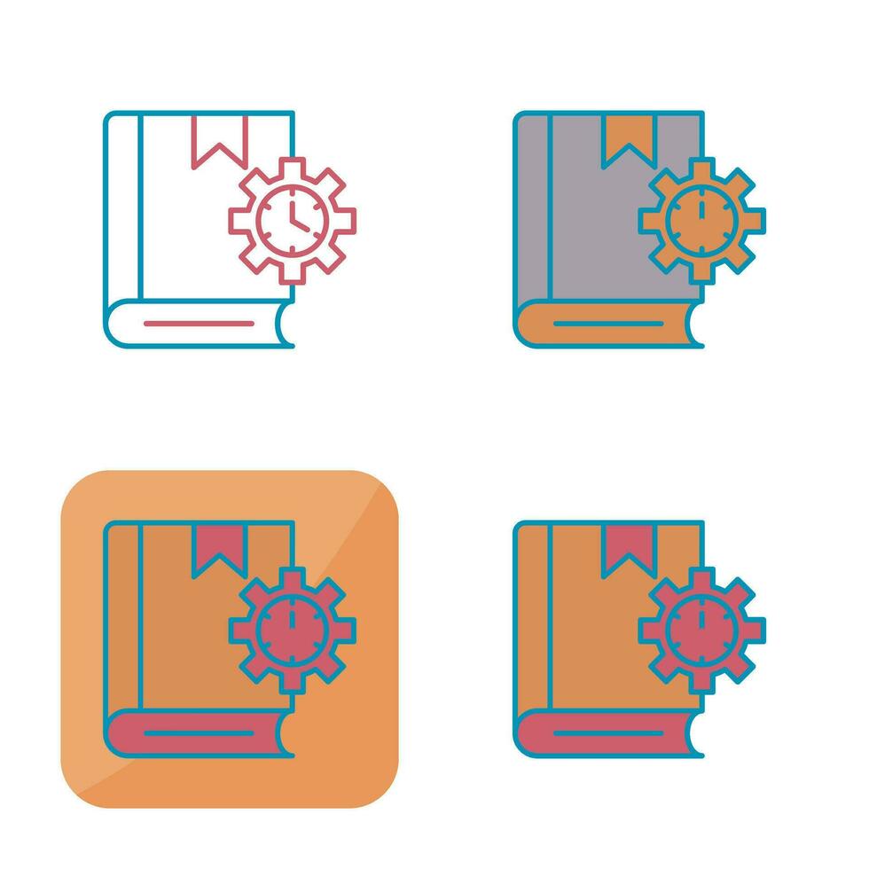 Duration Vector Icon