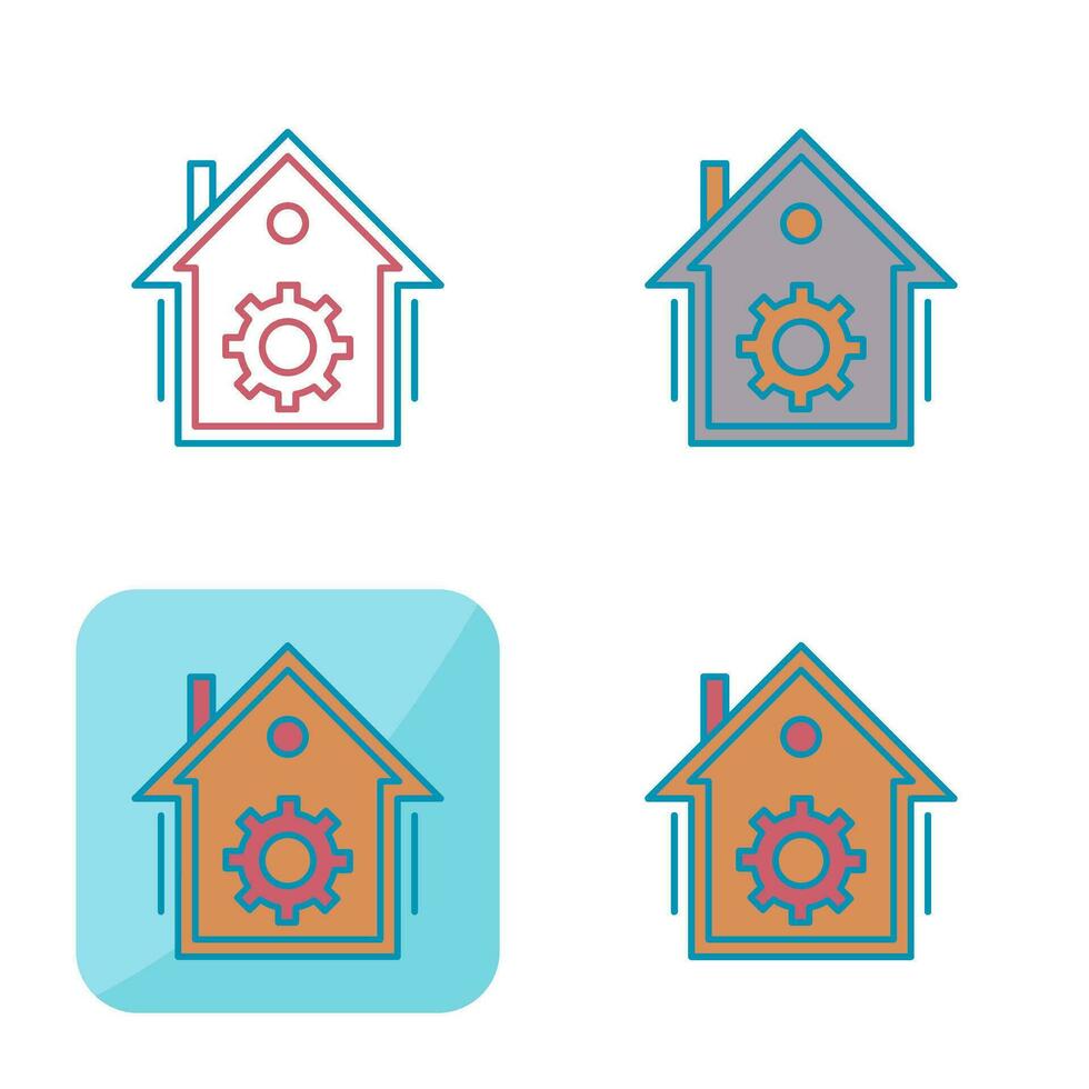 Home Automation Vector Icon
