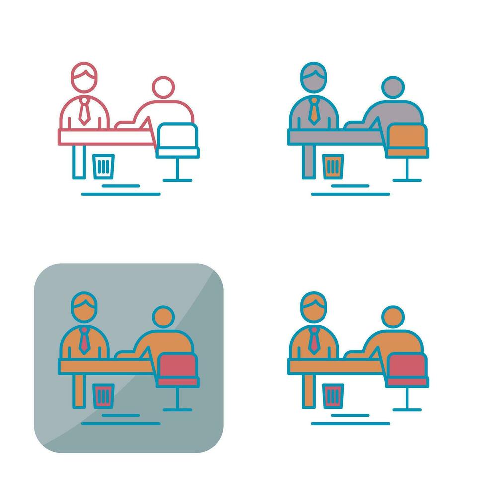 Evaluating work Vector Icon