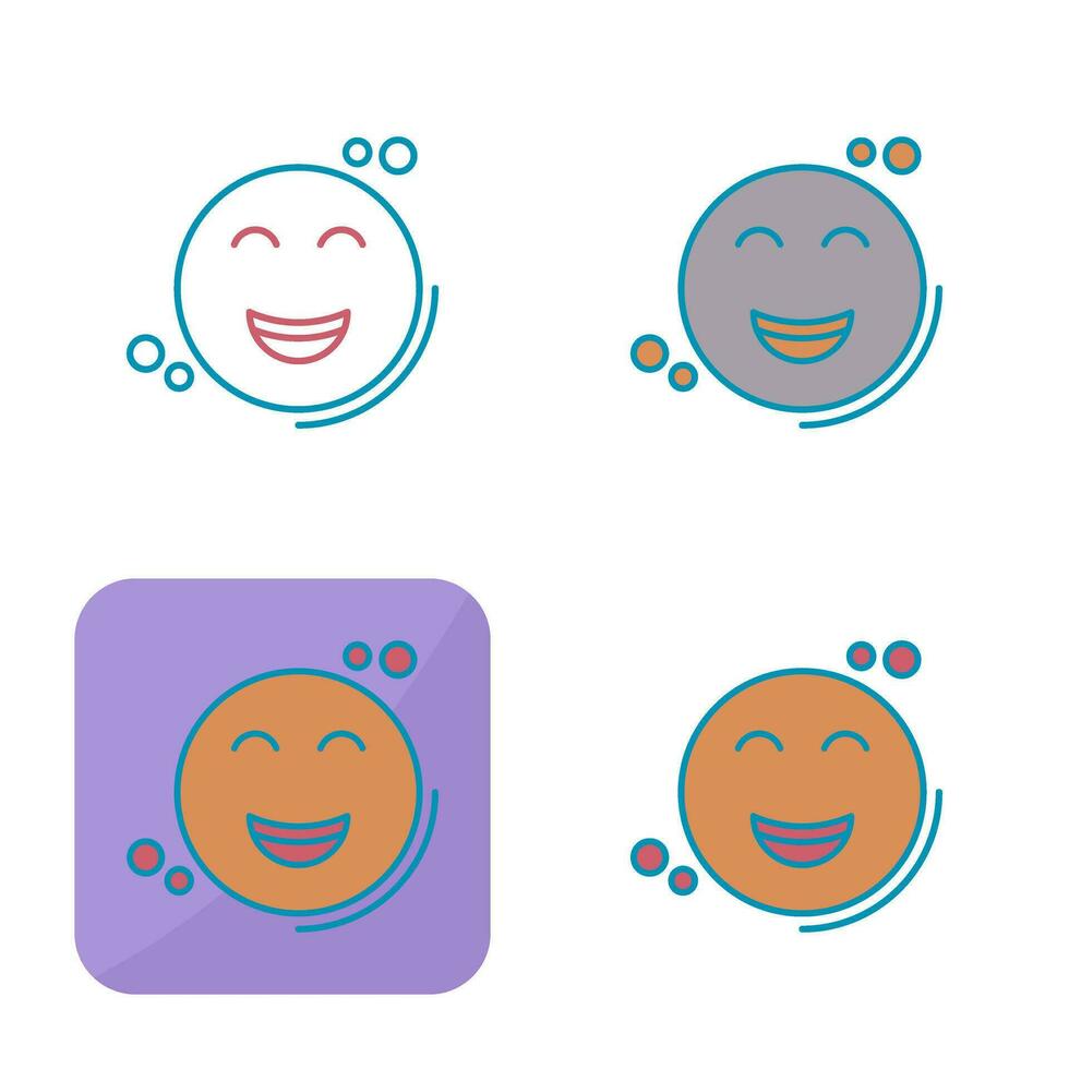 Happy Vector Icon