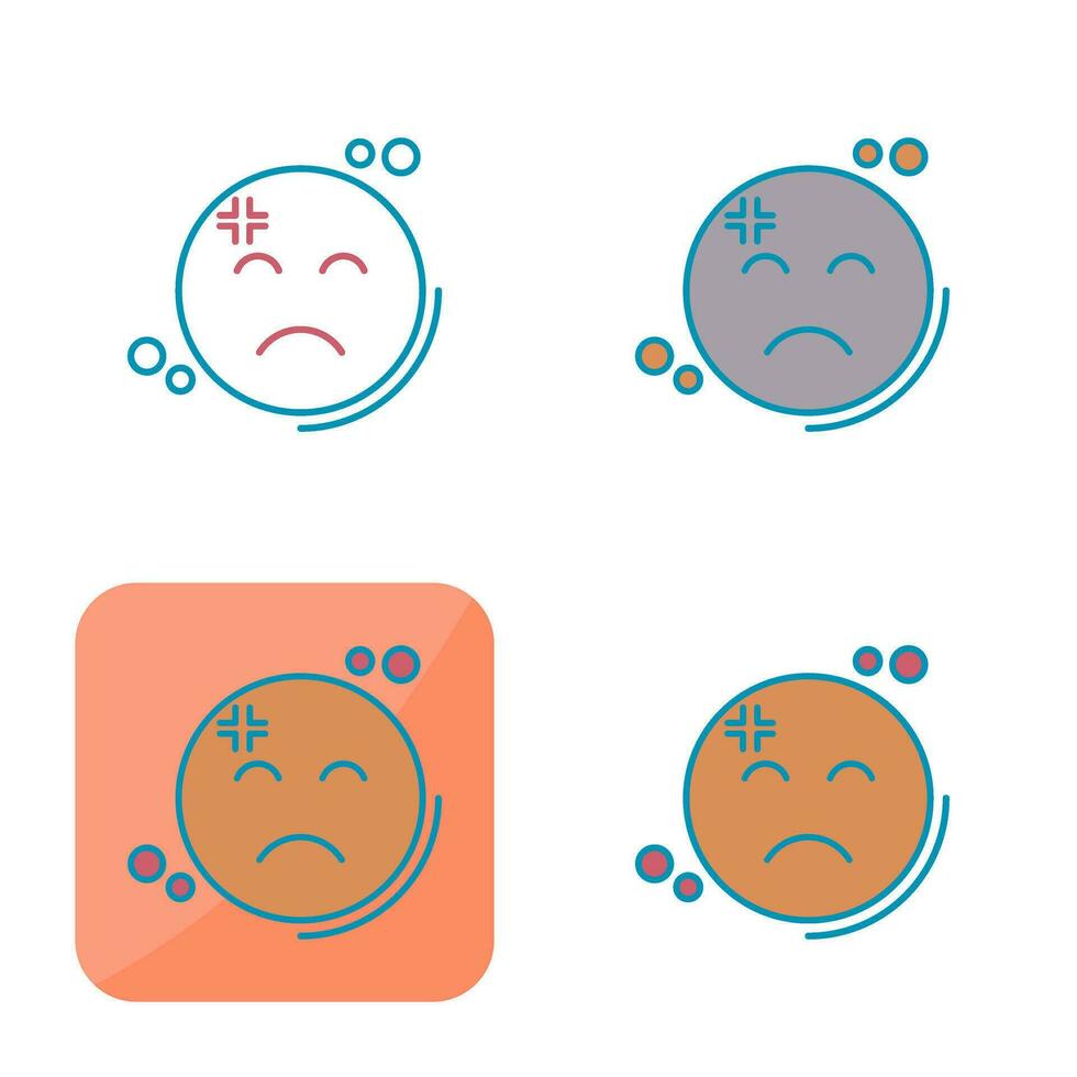 Dissapointment Vector Icon