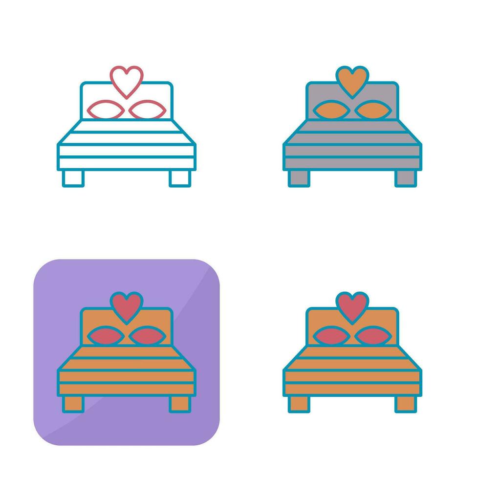 Bedroom Vector Icon