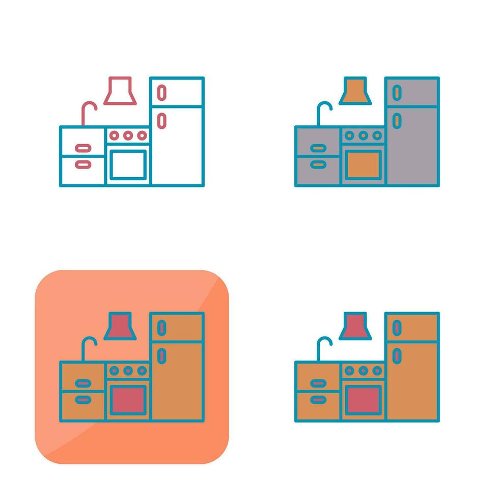 Kitchen Vector Icon