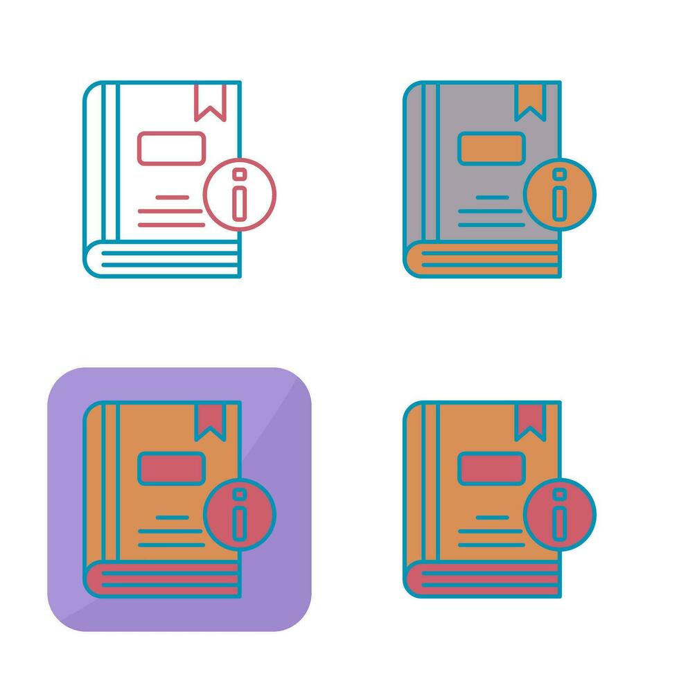 Book Vector Icon