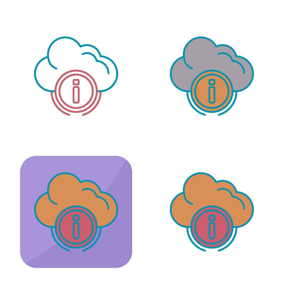 Cloud Computing Vector Icon