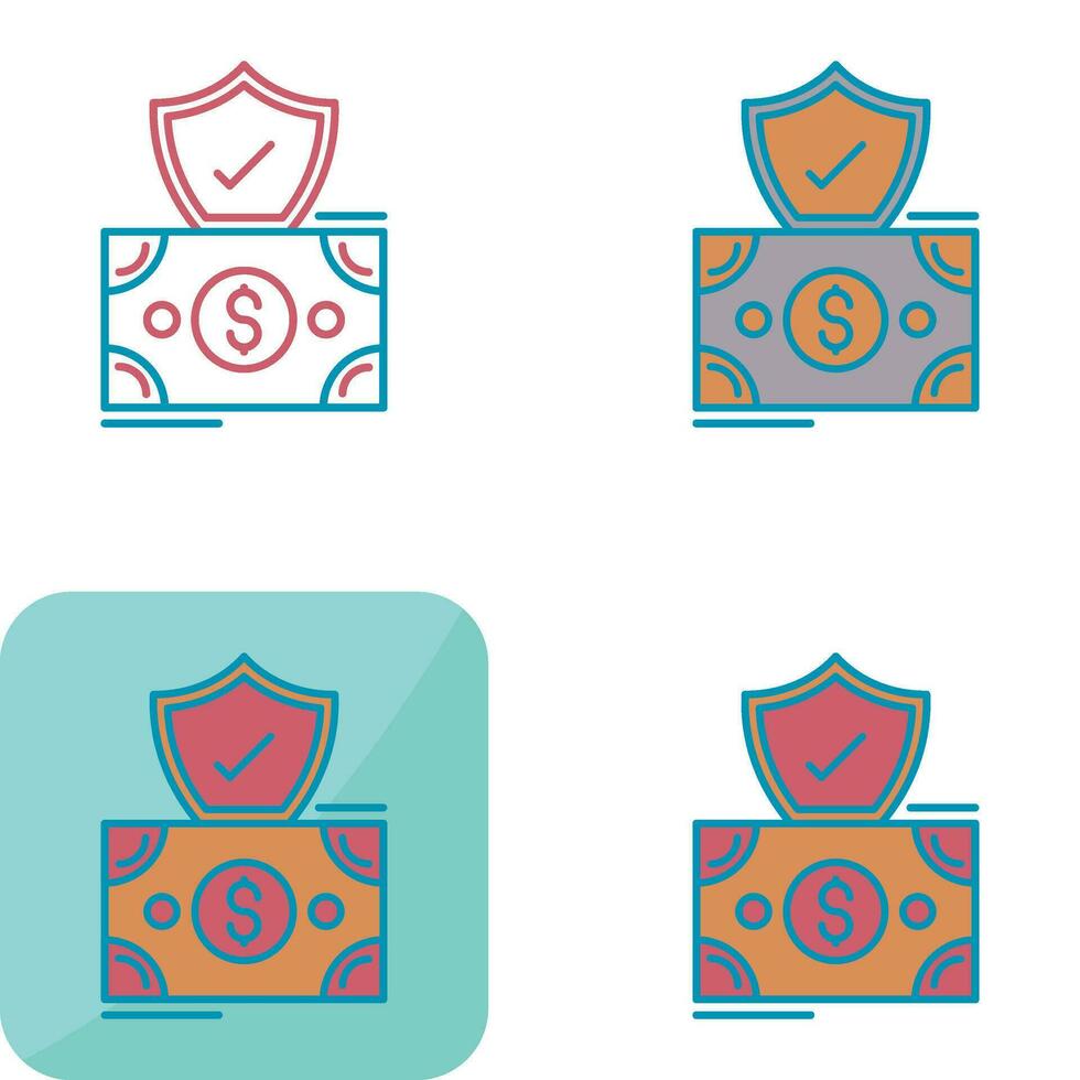 Investment Protection Vector Icon