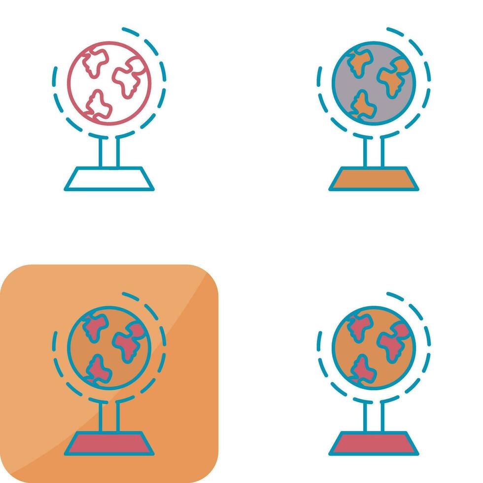 Geography Vector Icon