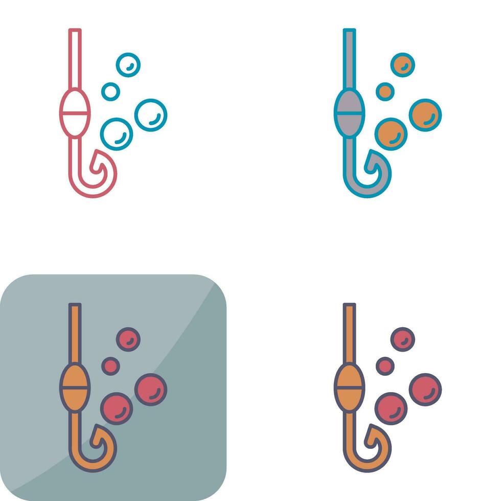 Fishing Hook Vector Icon