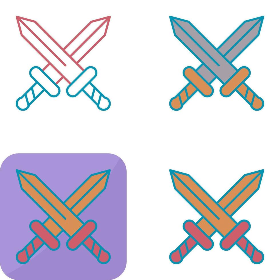 Sword Vector Icon