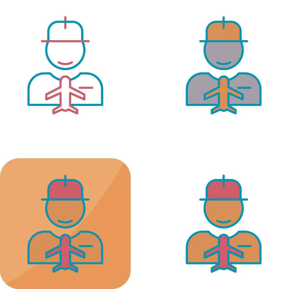 Worker Vector Icon