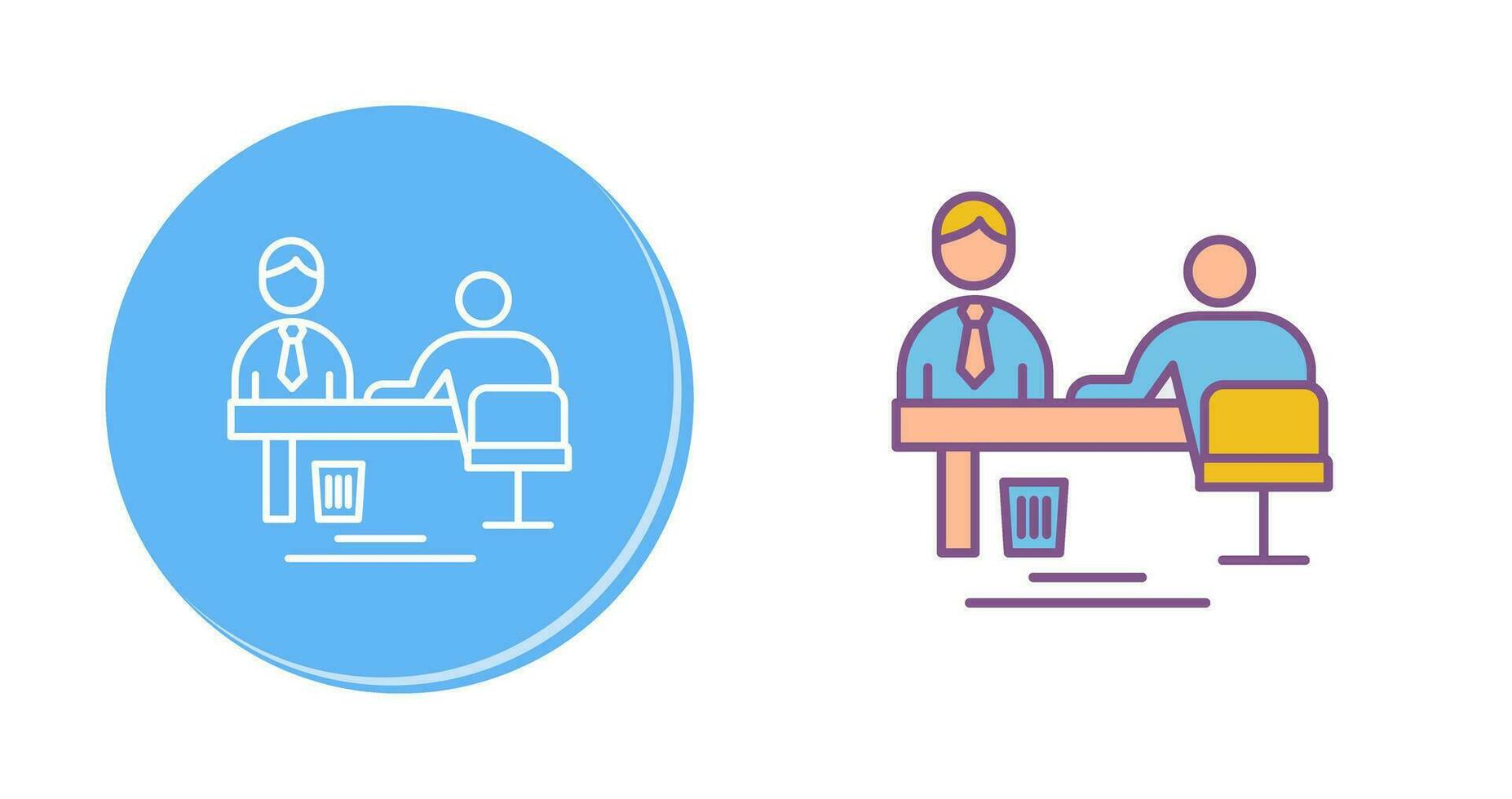 Evaluating work Vector Icon