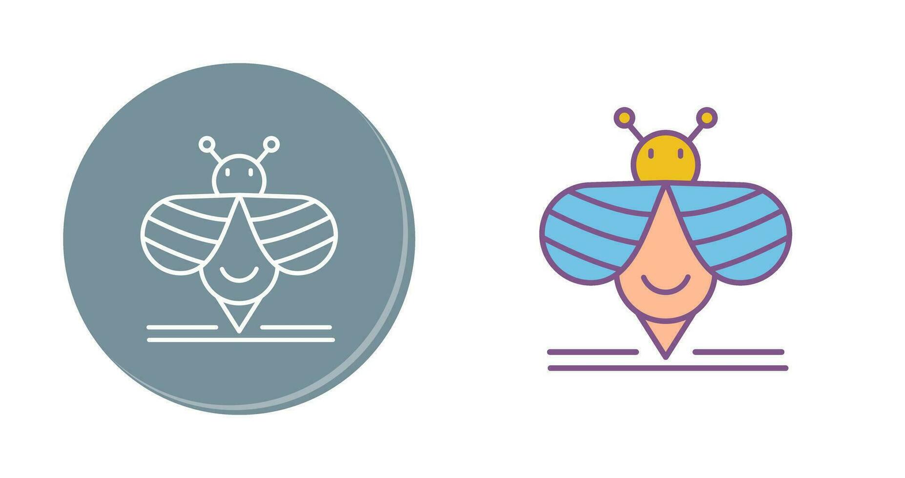 Bee Vector Icon
