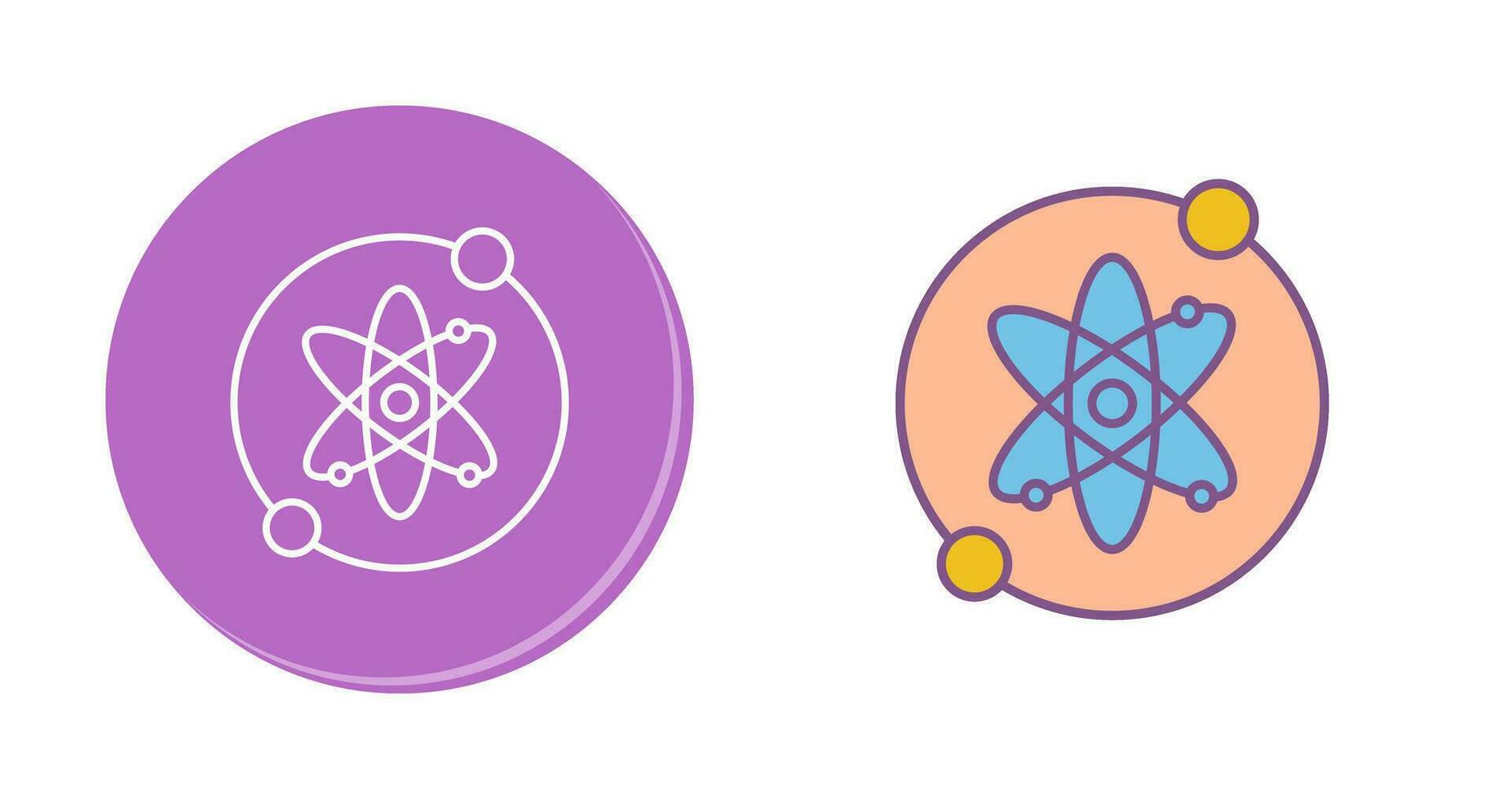 Proton Vector Icon