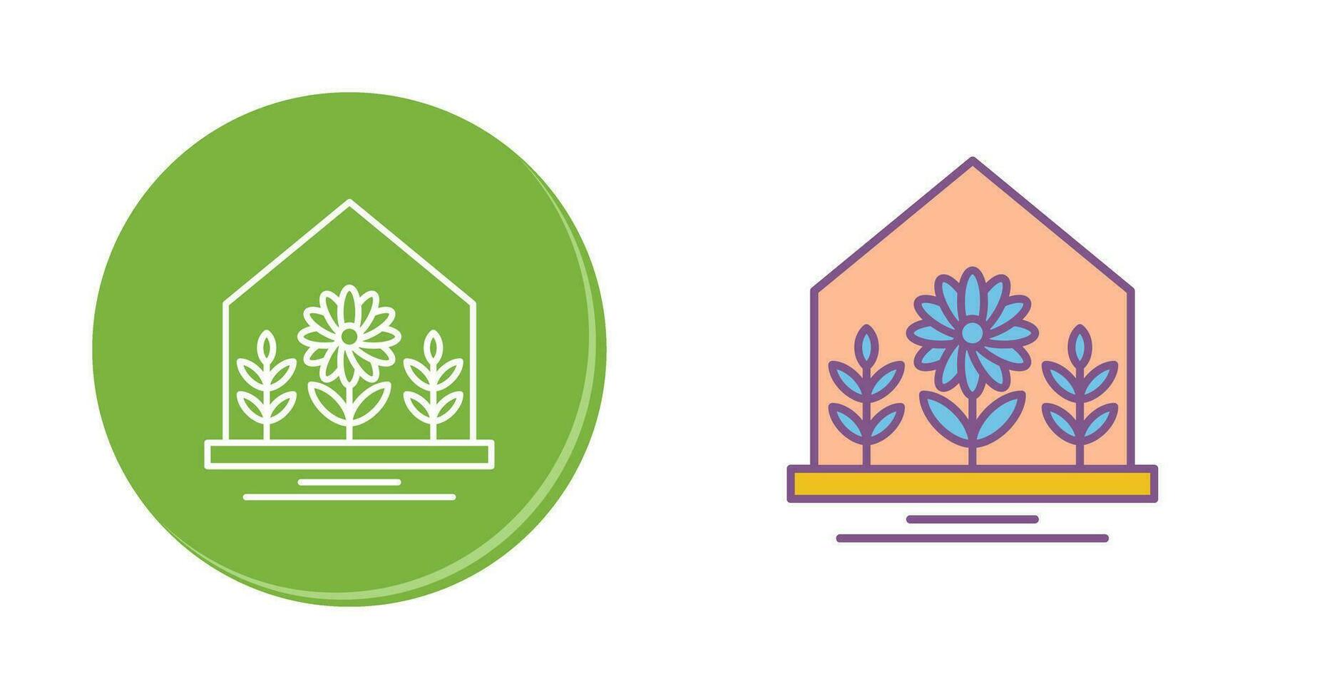 Farm House Vector Icon