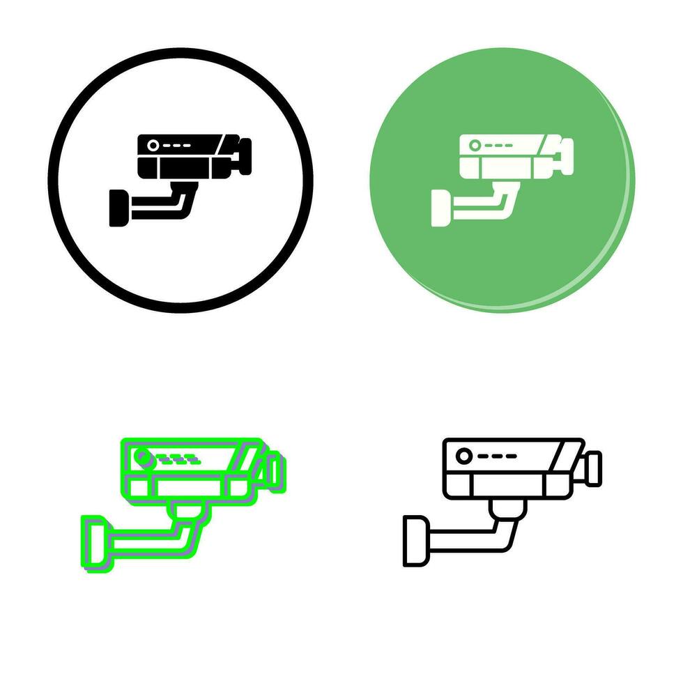Cctv Vector Icon