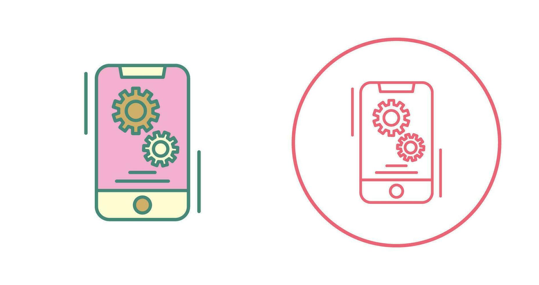 Setting Vector Icon