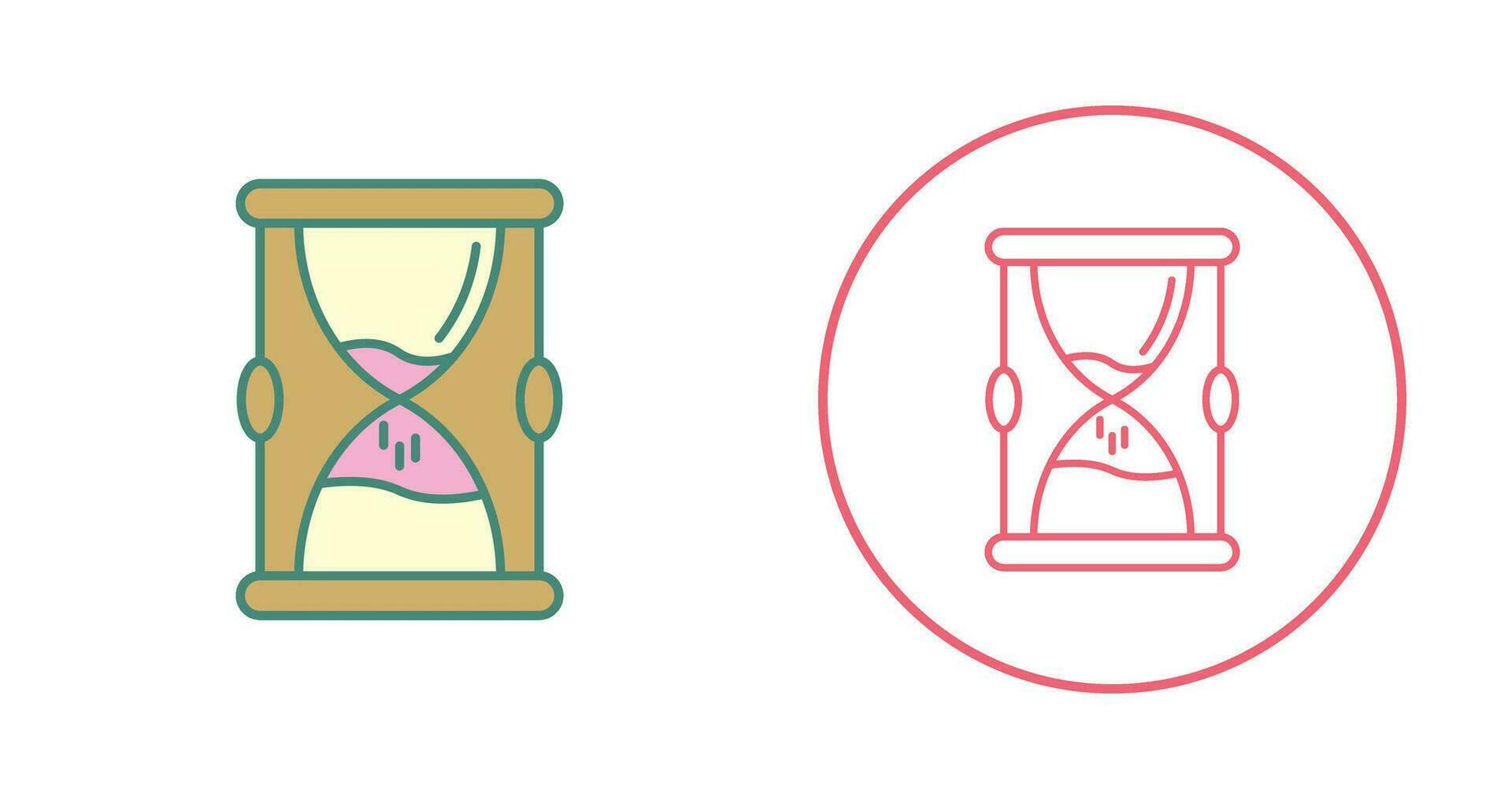 Hourglass Vector Icon