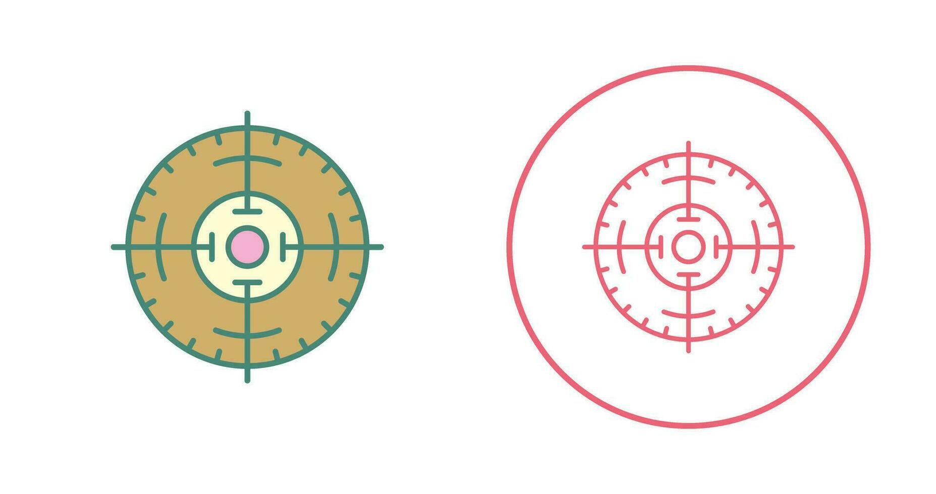 Target Vector Icon
