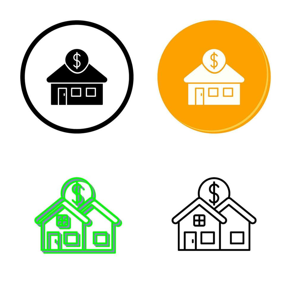 Residential Vector Icon