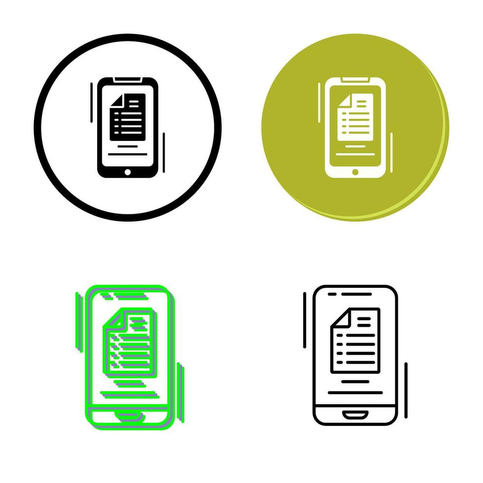 To Do List Vector Icon