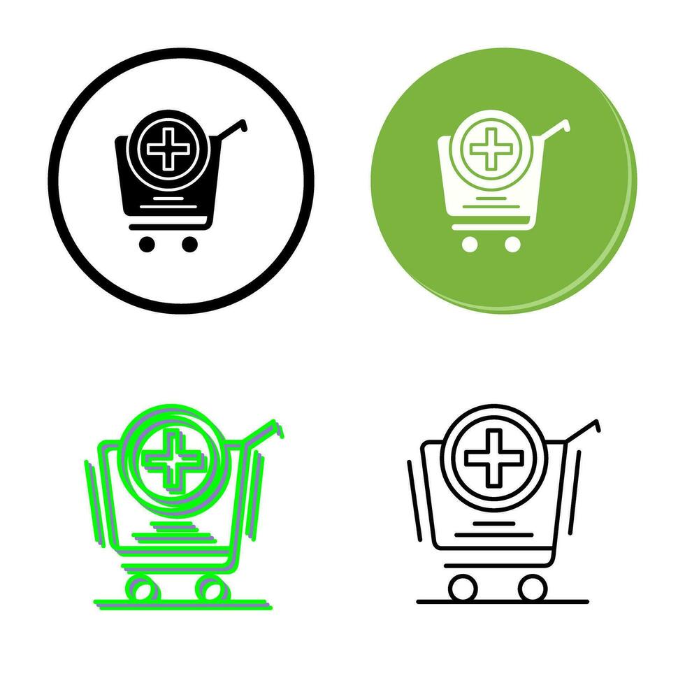 Add to Cart Vector Icon