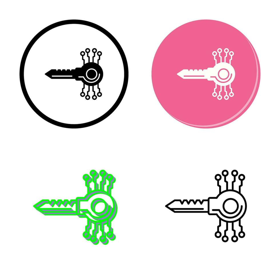 Key Code Vector Icon 34664446 Vector Art at Vecteezy