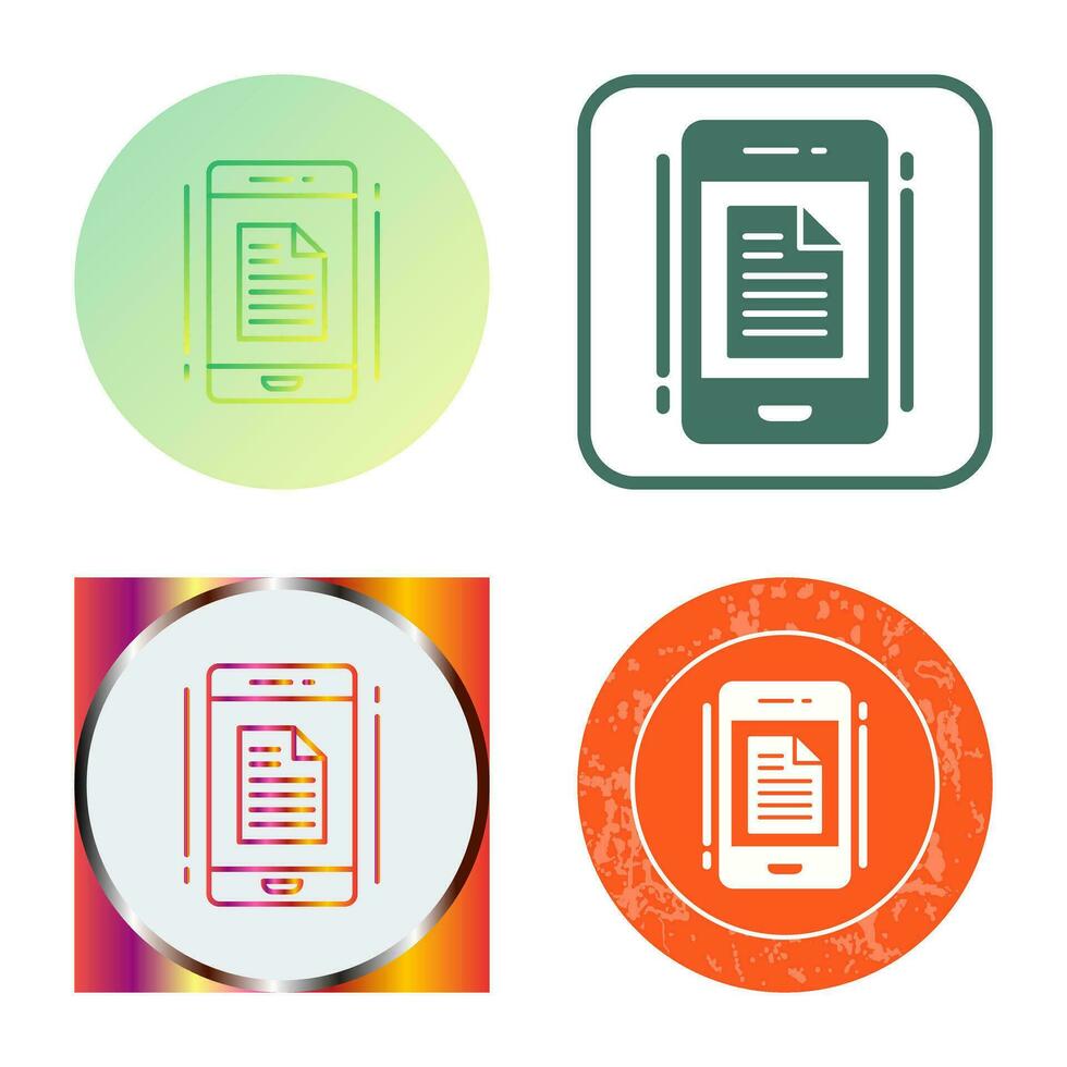 Phone Vector Icon