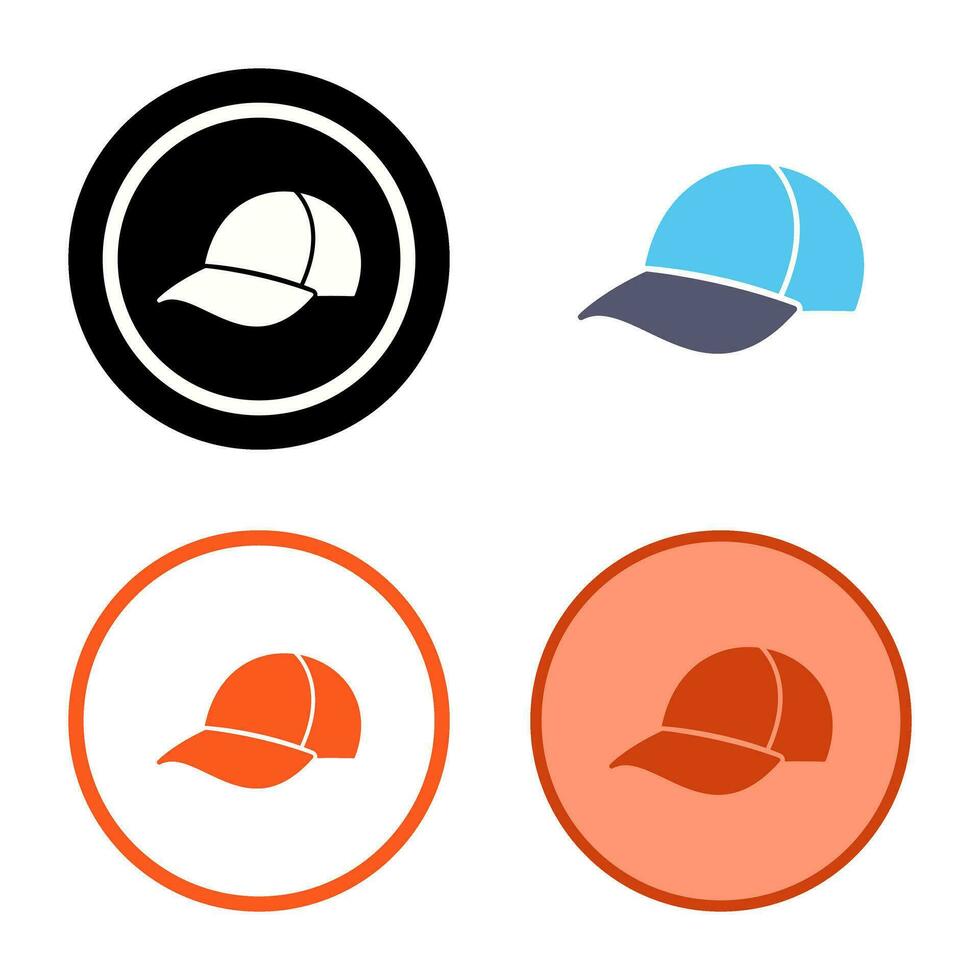 icono de vector de sombrero