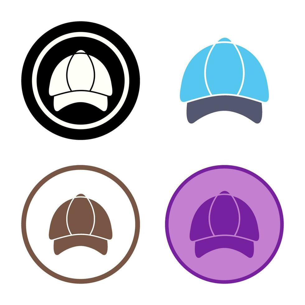 P Cap Vector Icon