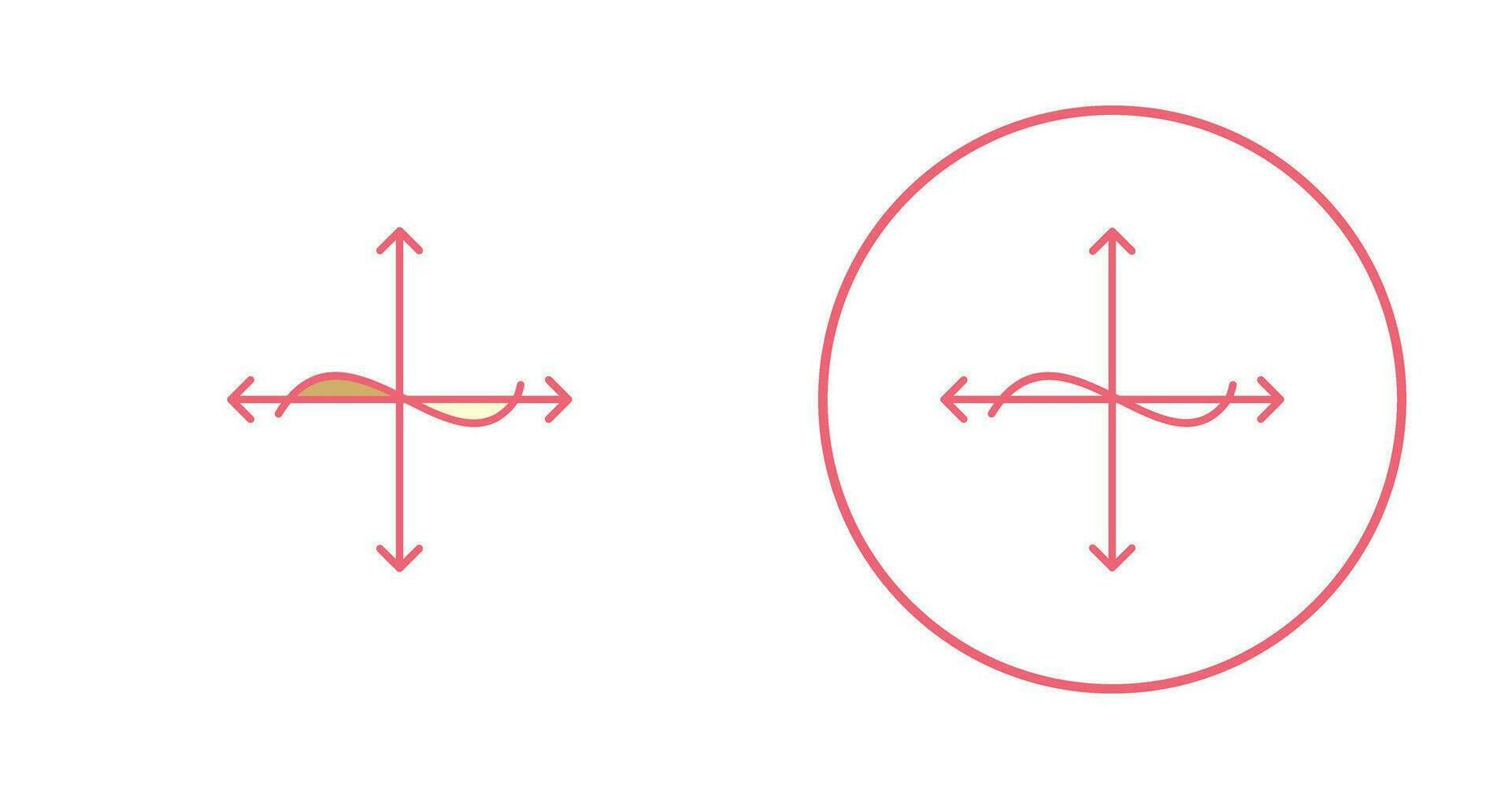 Unique Graph Vector Icon