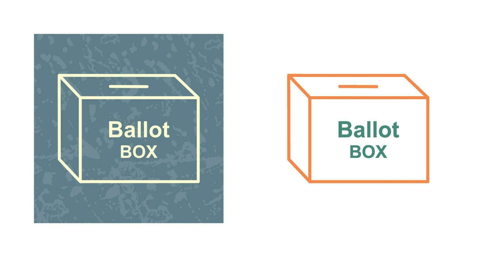 Ballot Box Vector Icon