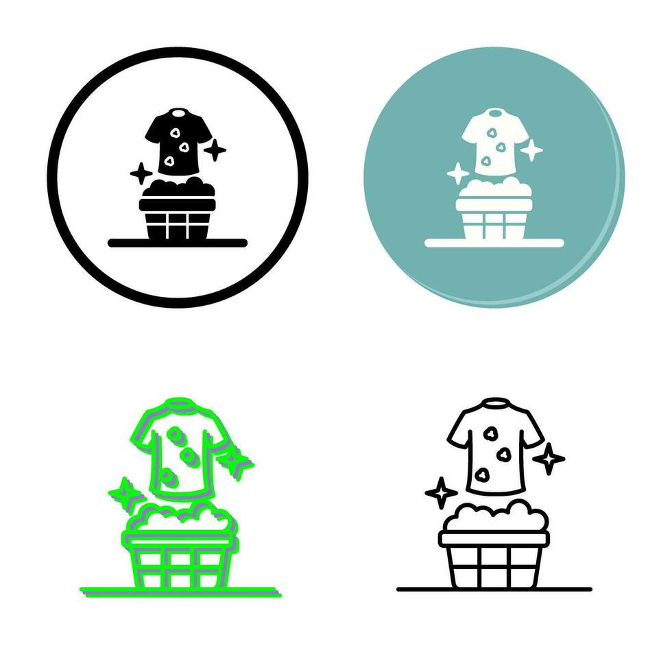 Laundry Vector Icon