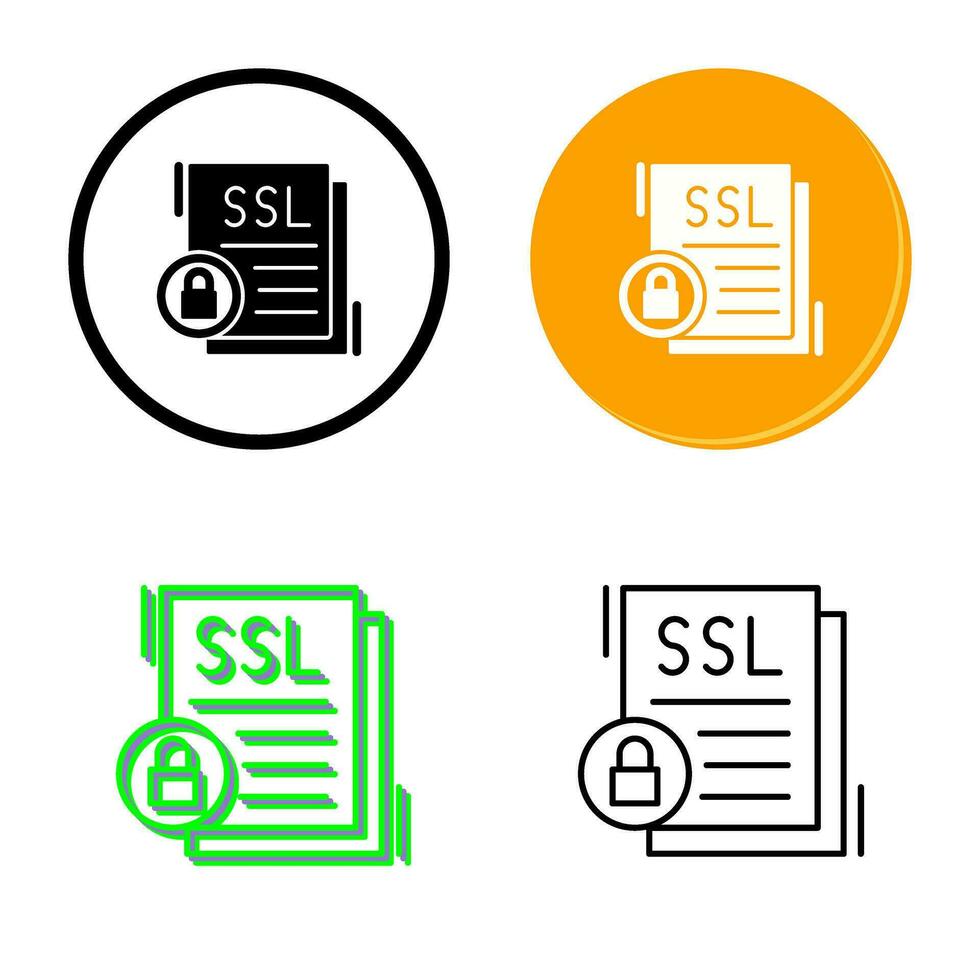 SSL Vector Icon