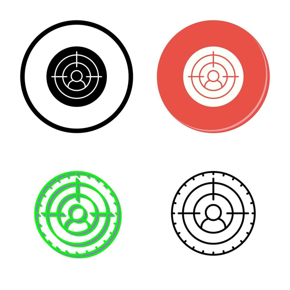 Goal Vector Icon