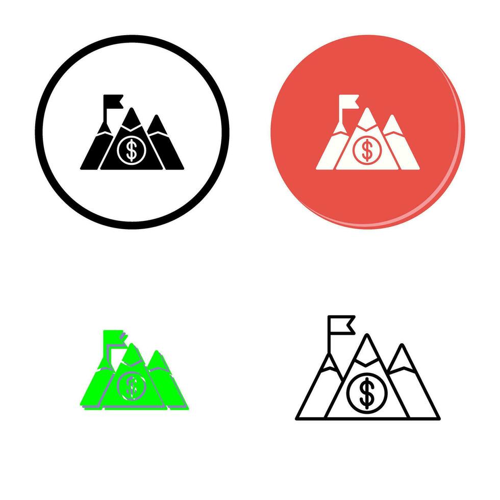 Mountain Vector Icon