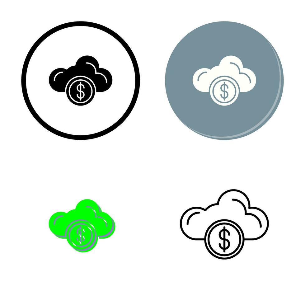 Cloude Vector Icon