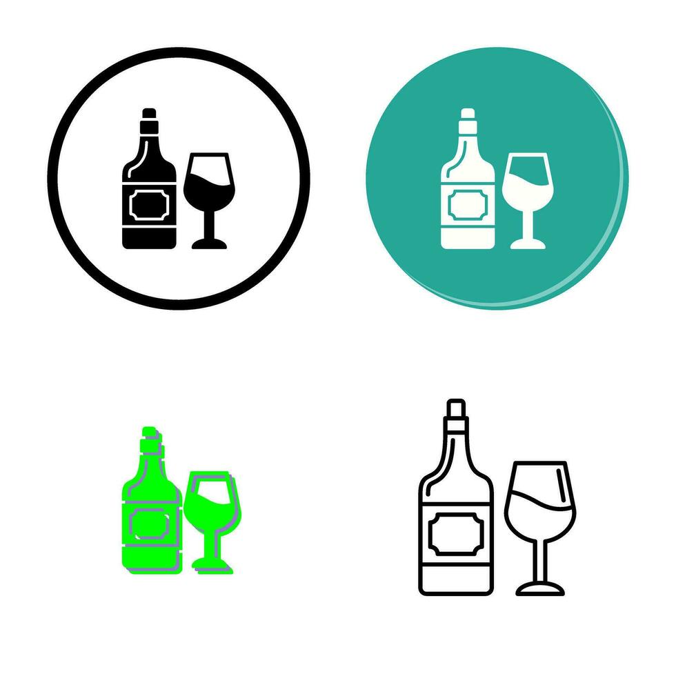 Wine Vector Icon