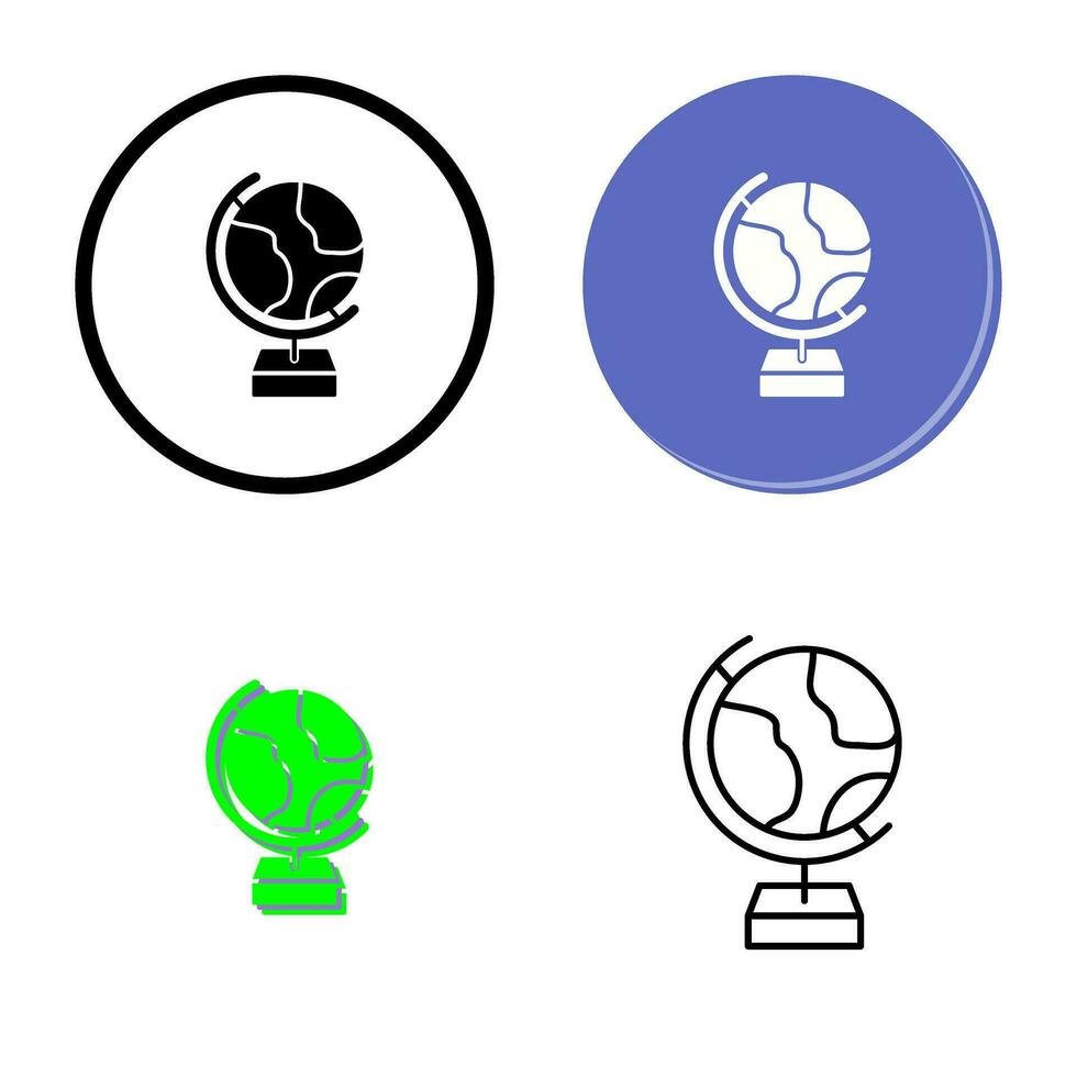 Globe Vector Icon