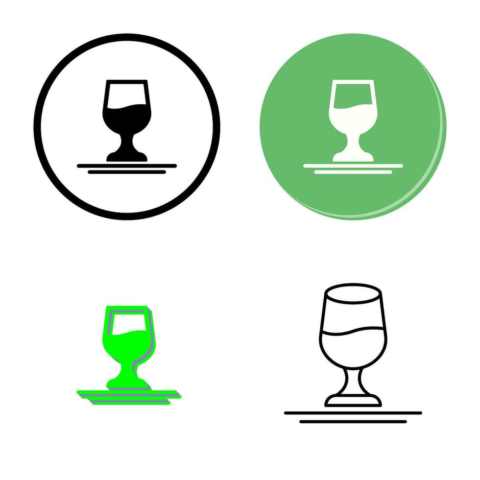 Wine Vector Icon