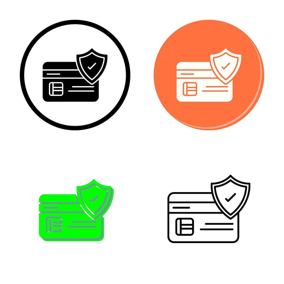 Card Protection Vector Icon