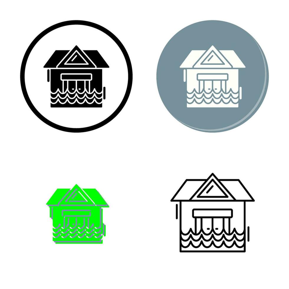 Natural Disaster Vector Icon