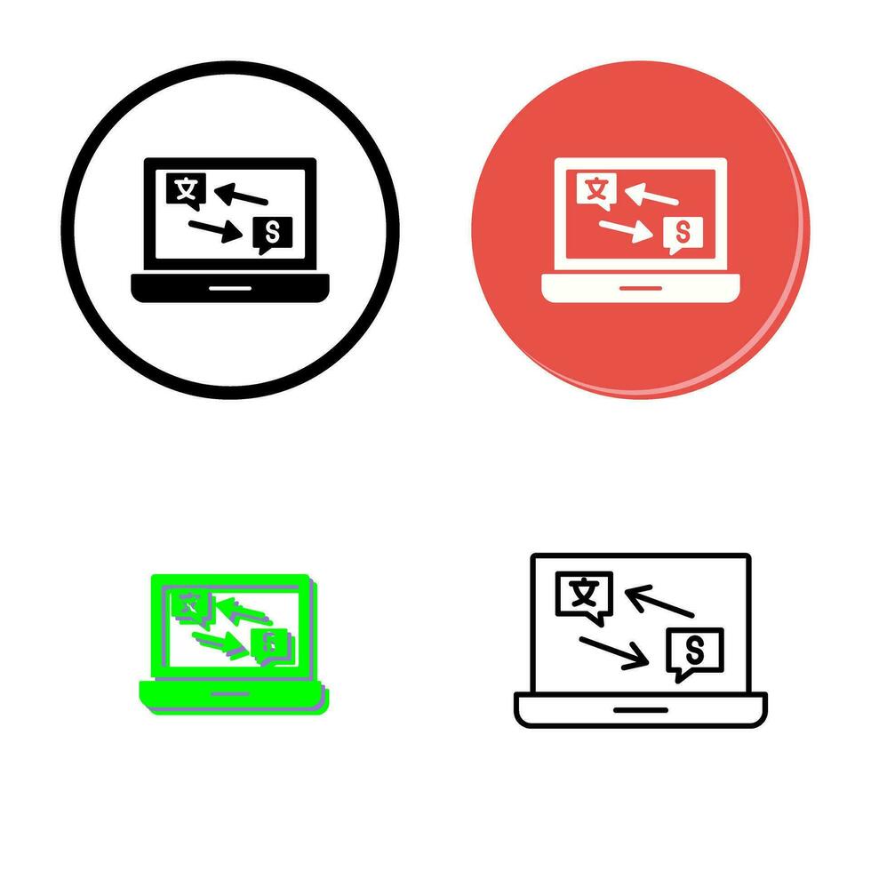 Translator Vector Icon