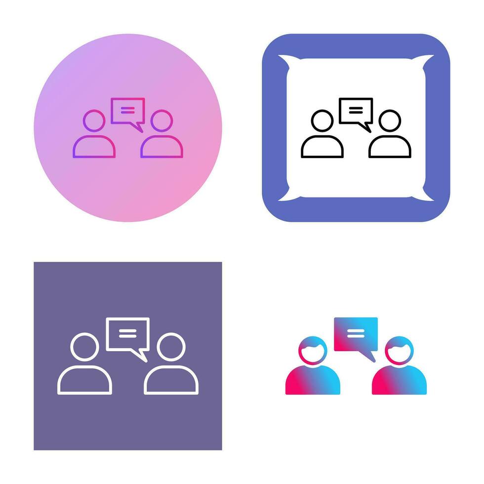 Customer Engagement Vector Icon