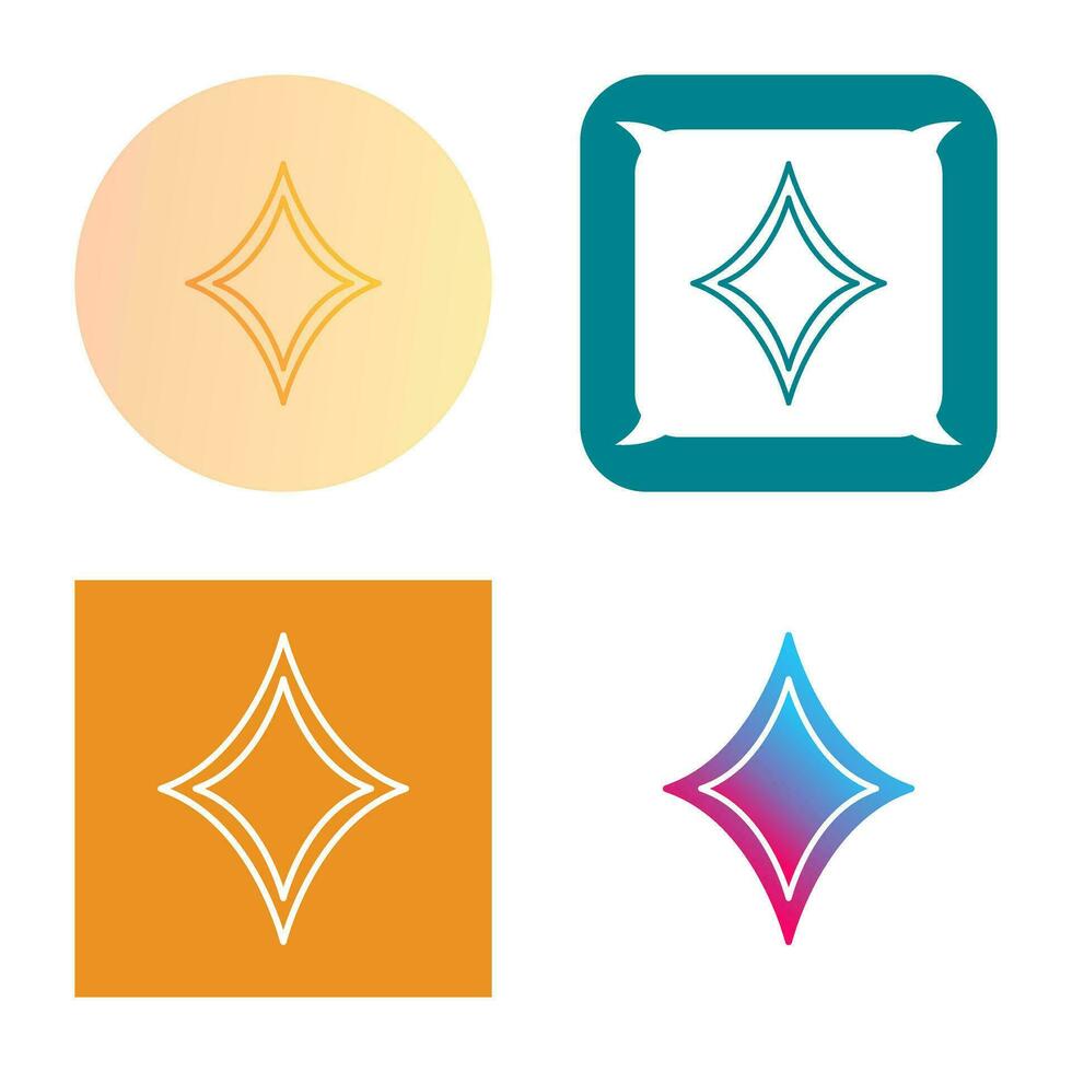 Diamond Vector Icon