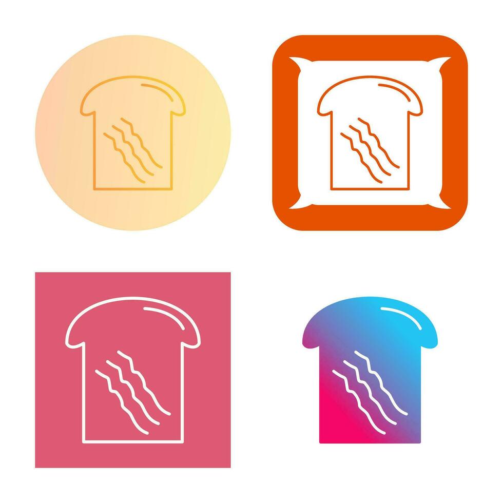 Toast Vector Icon
