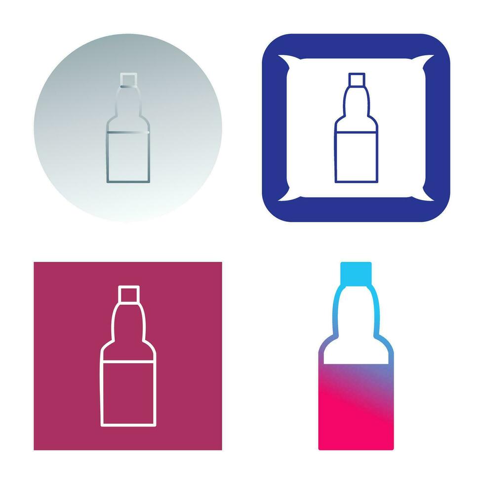 Unique Craft Beer Vector Icon
