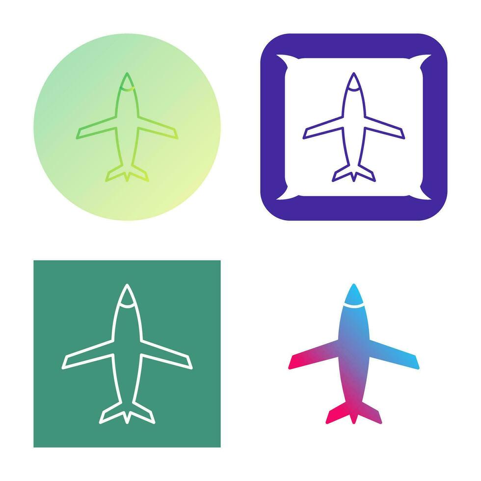 Plane Vector Icon