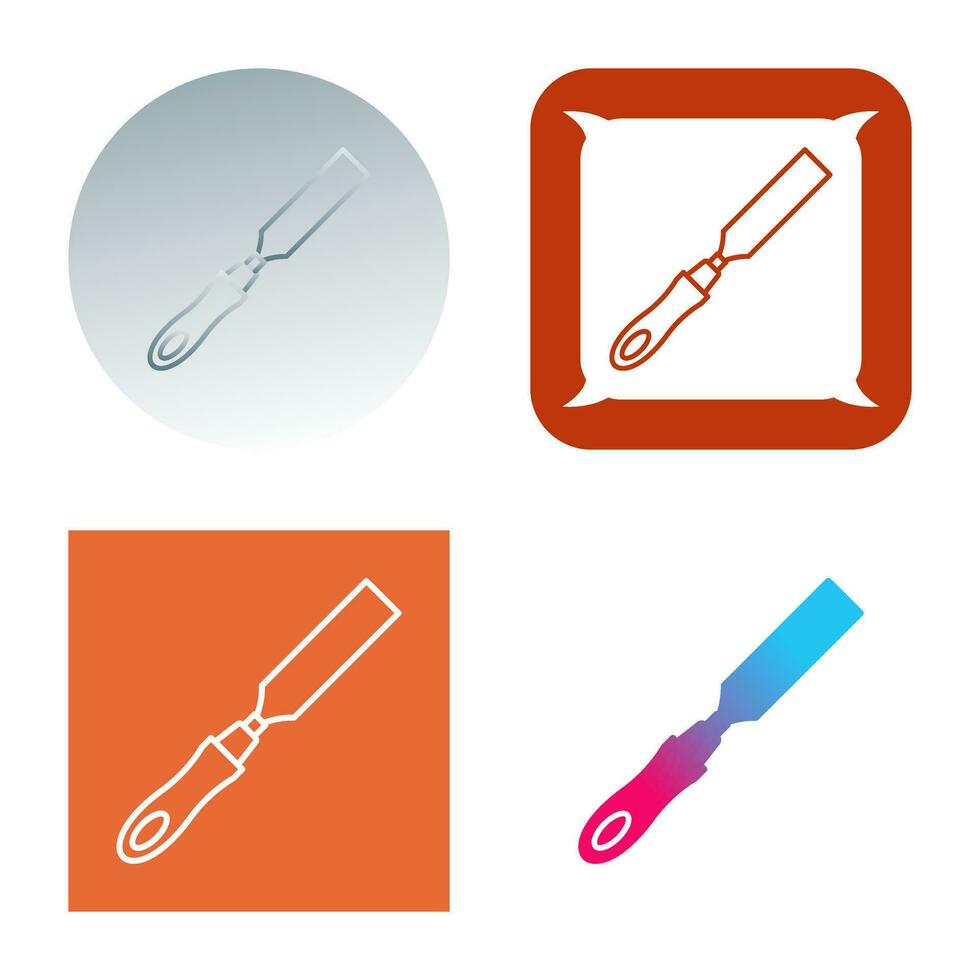 Chisel Vector Icon